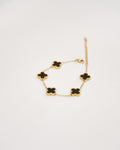 Noir Clover Bracelet