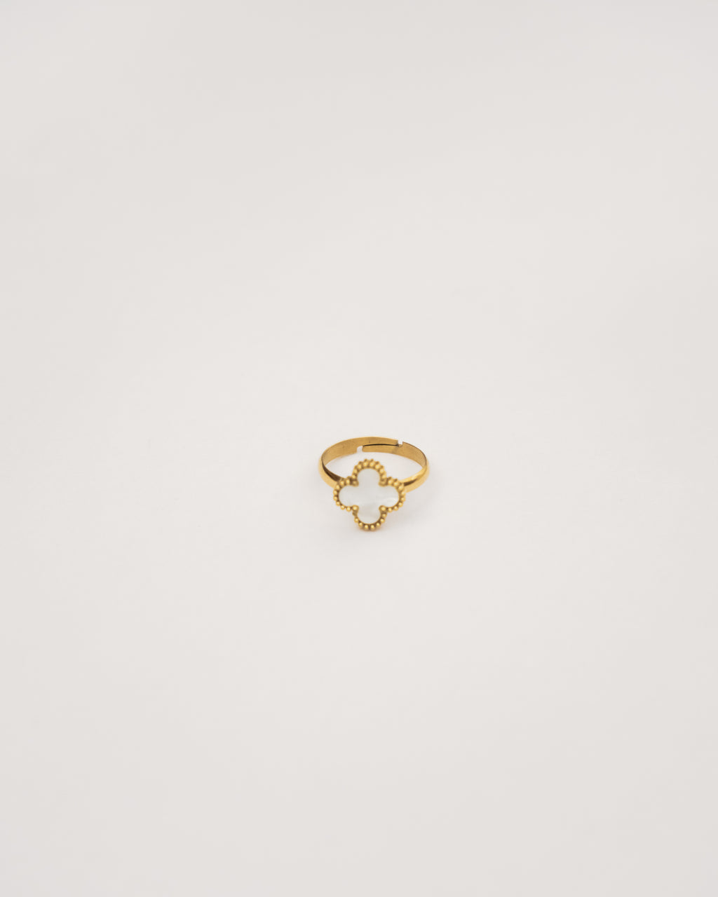 Lune Clover Ring