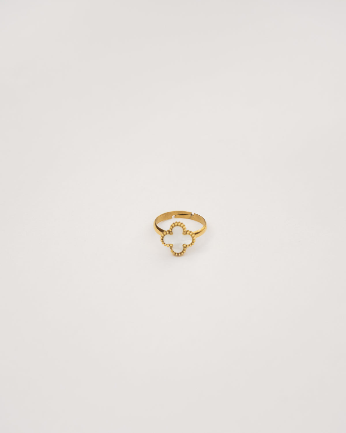 Lune Clover Ring