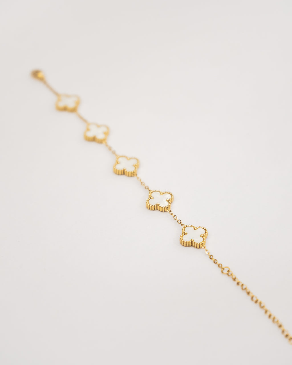 Lune Clover Bracelet