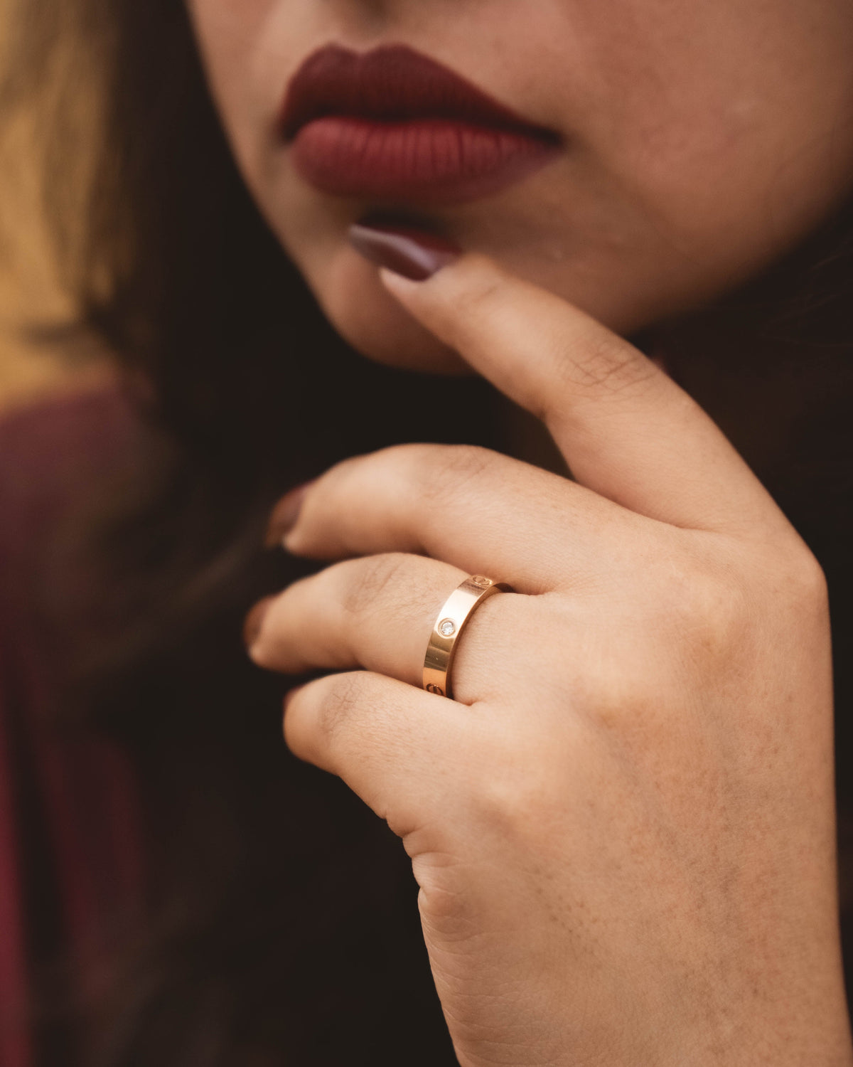 Subtle Shine Rose Gold