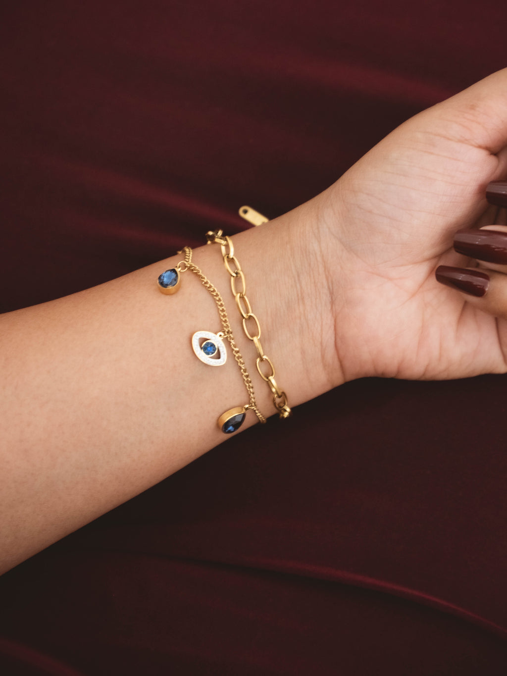 Evil Eye Bracelet