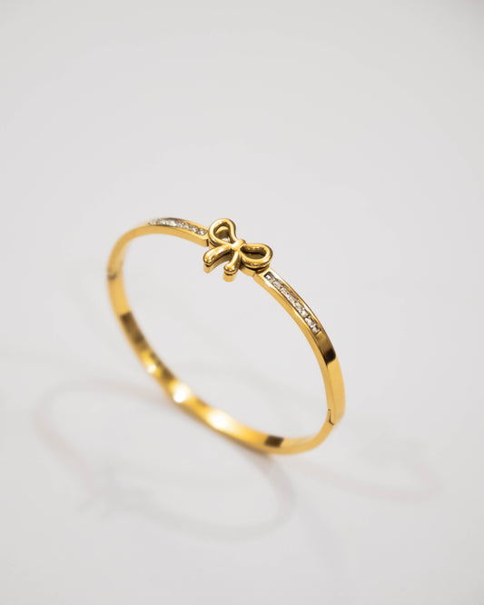 Twinkle Bow Cuff