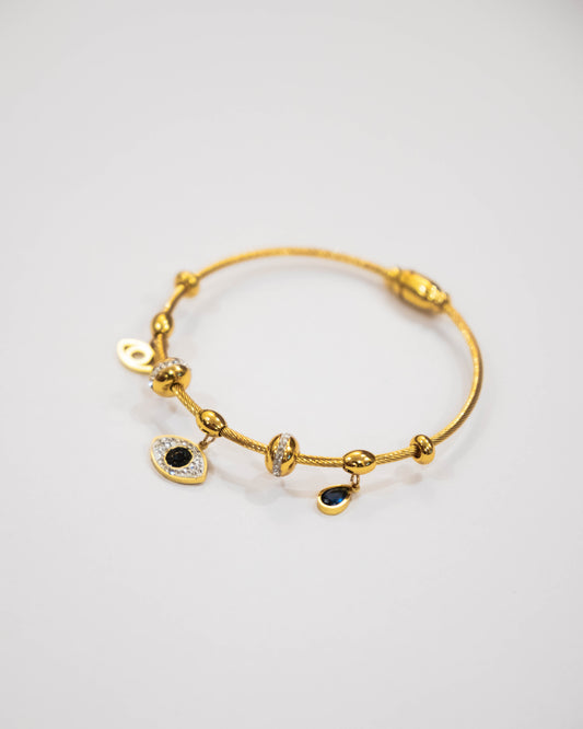 Evil Eye Cuff