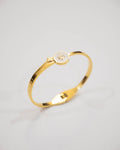Clover Coin Cuff