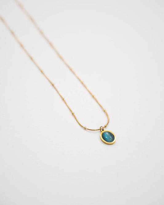 Serene Stone - Ocean Blue