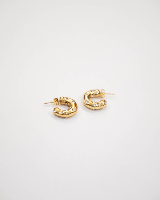 Studded Hoop