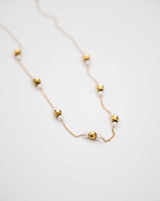 Pearl Orbit Necklace