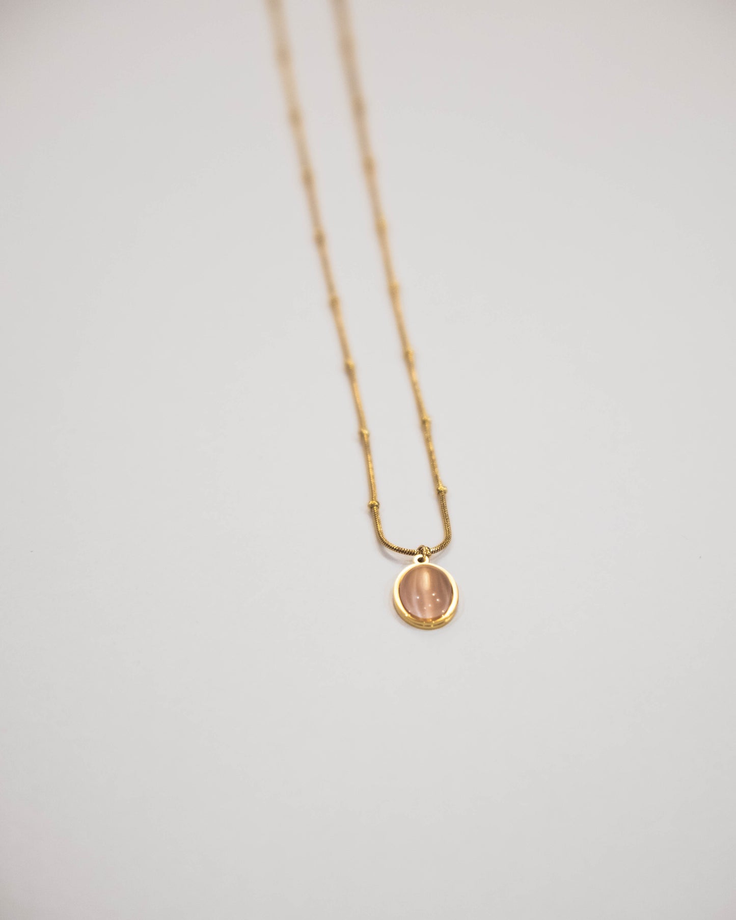 Serene Stone - Soft Peach