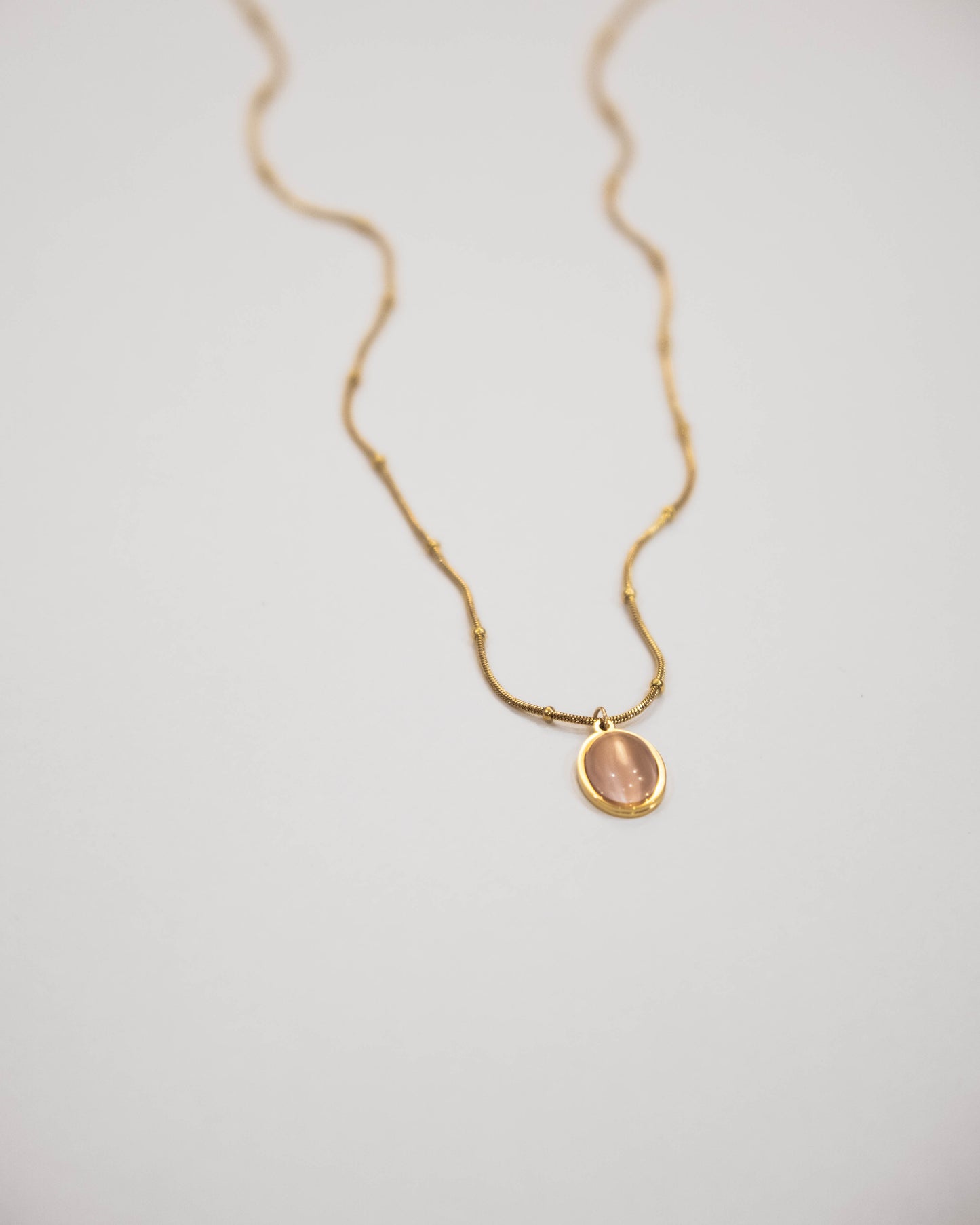 Serene Stone - Soft Peach