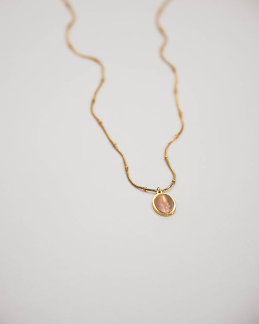Serene Stone - Soft Peach
