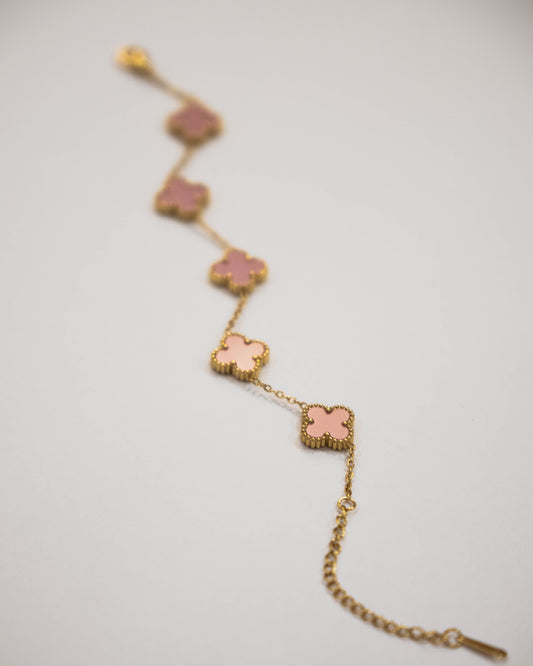 Rose Clover Bracelet