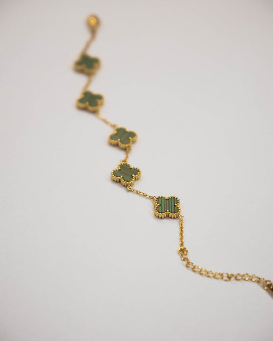 Green Clover Bracelet
