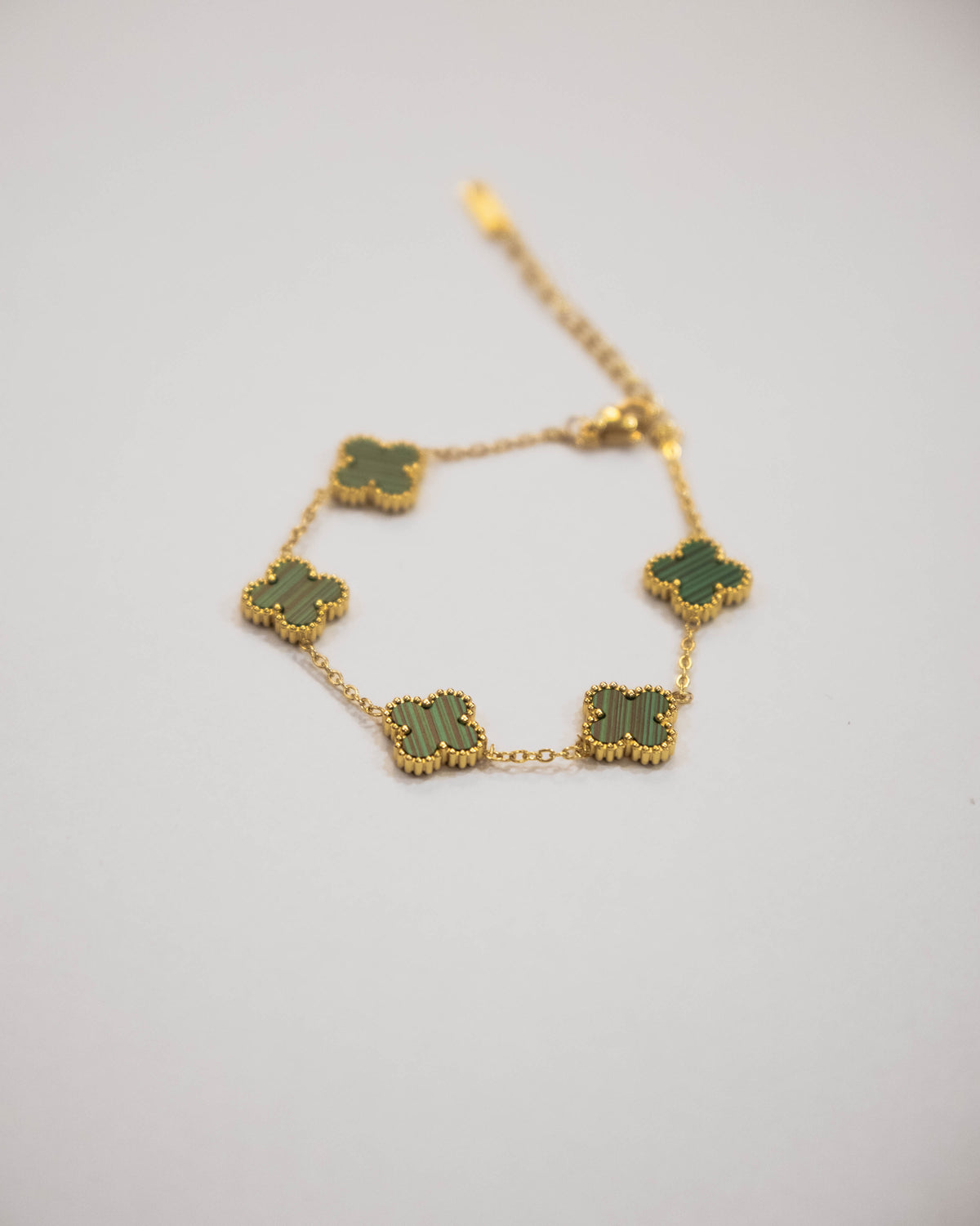 Green Clover Bracelet
