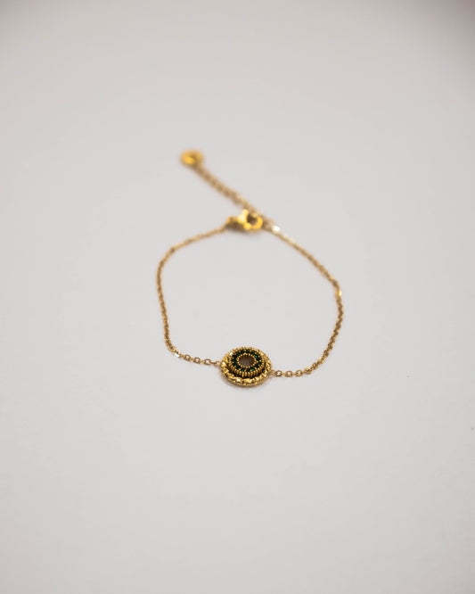 Rakhi Bracelet - Green