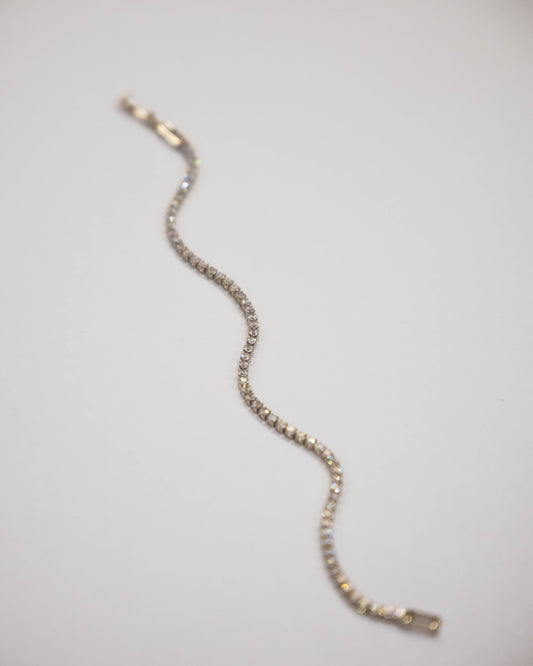Crystal Curve Bracelet
