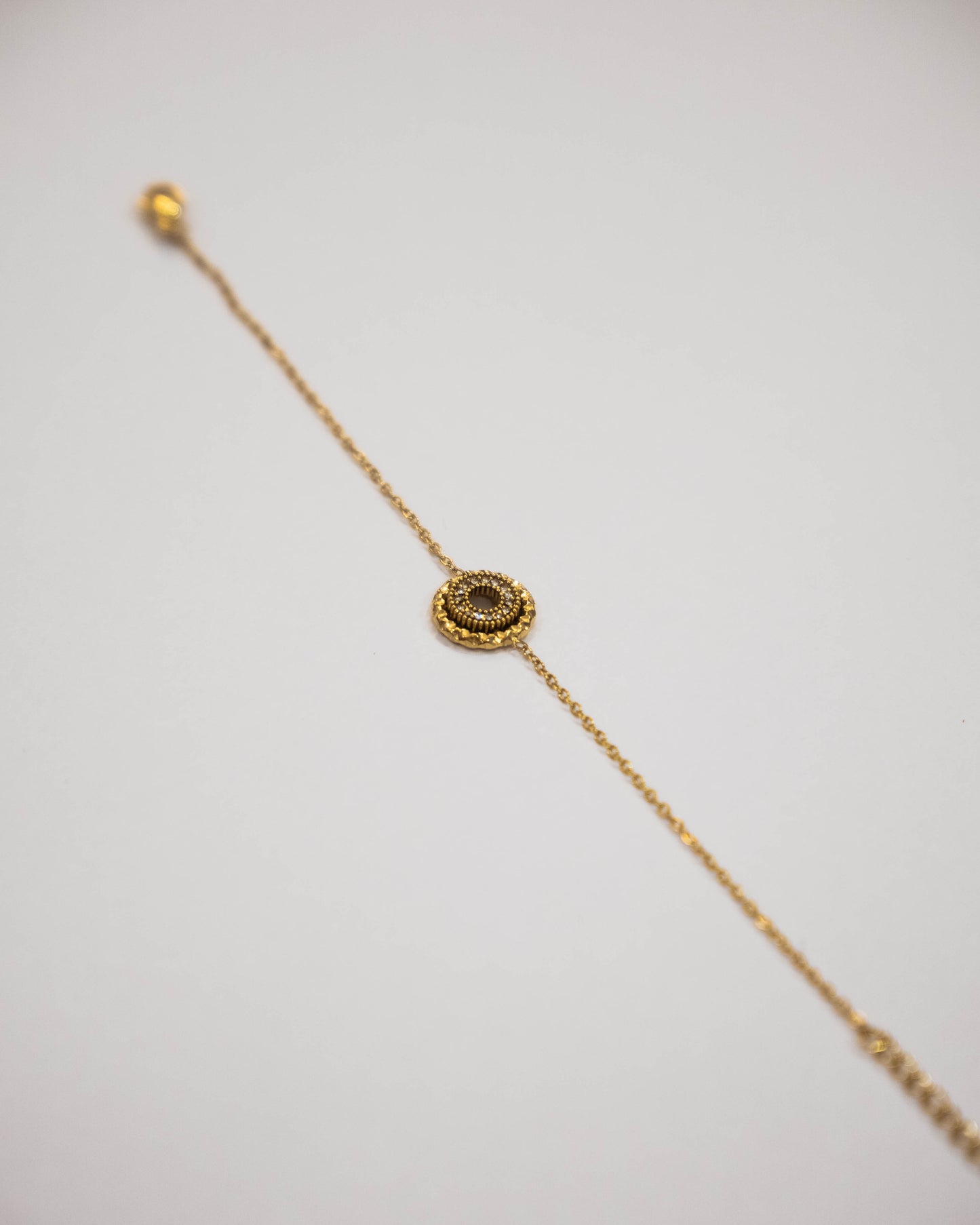 Rakhi Bracelet - White
