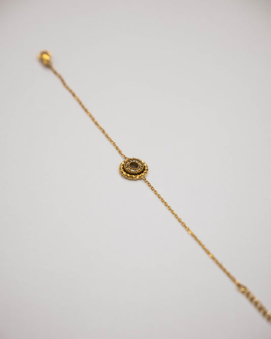 Rakhi Bracelet - White