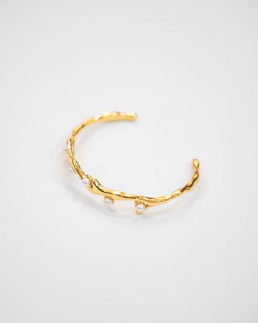 Whispering Wave Cuff