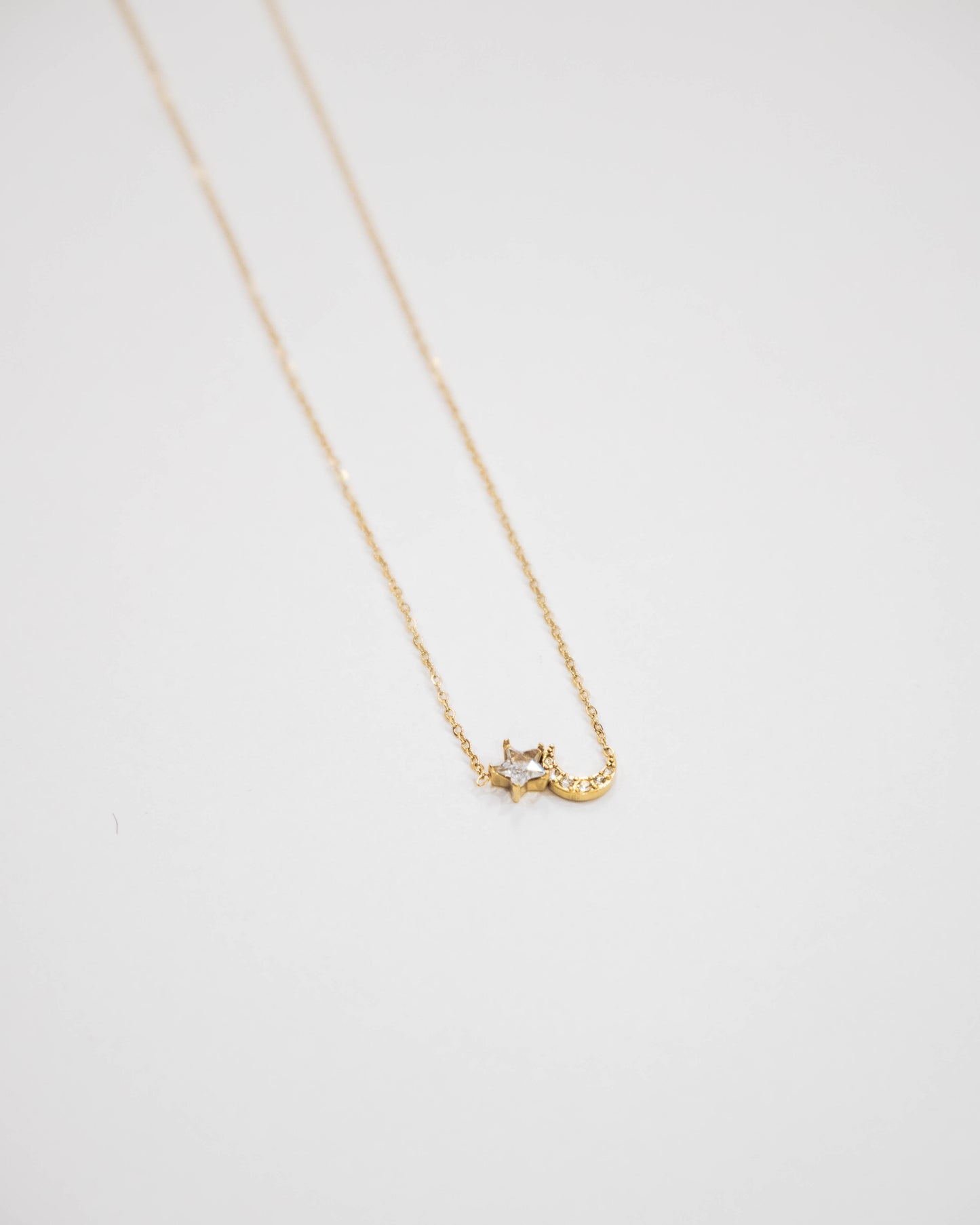 Crescent Moon Charm