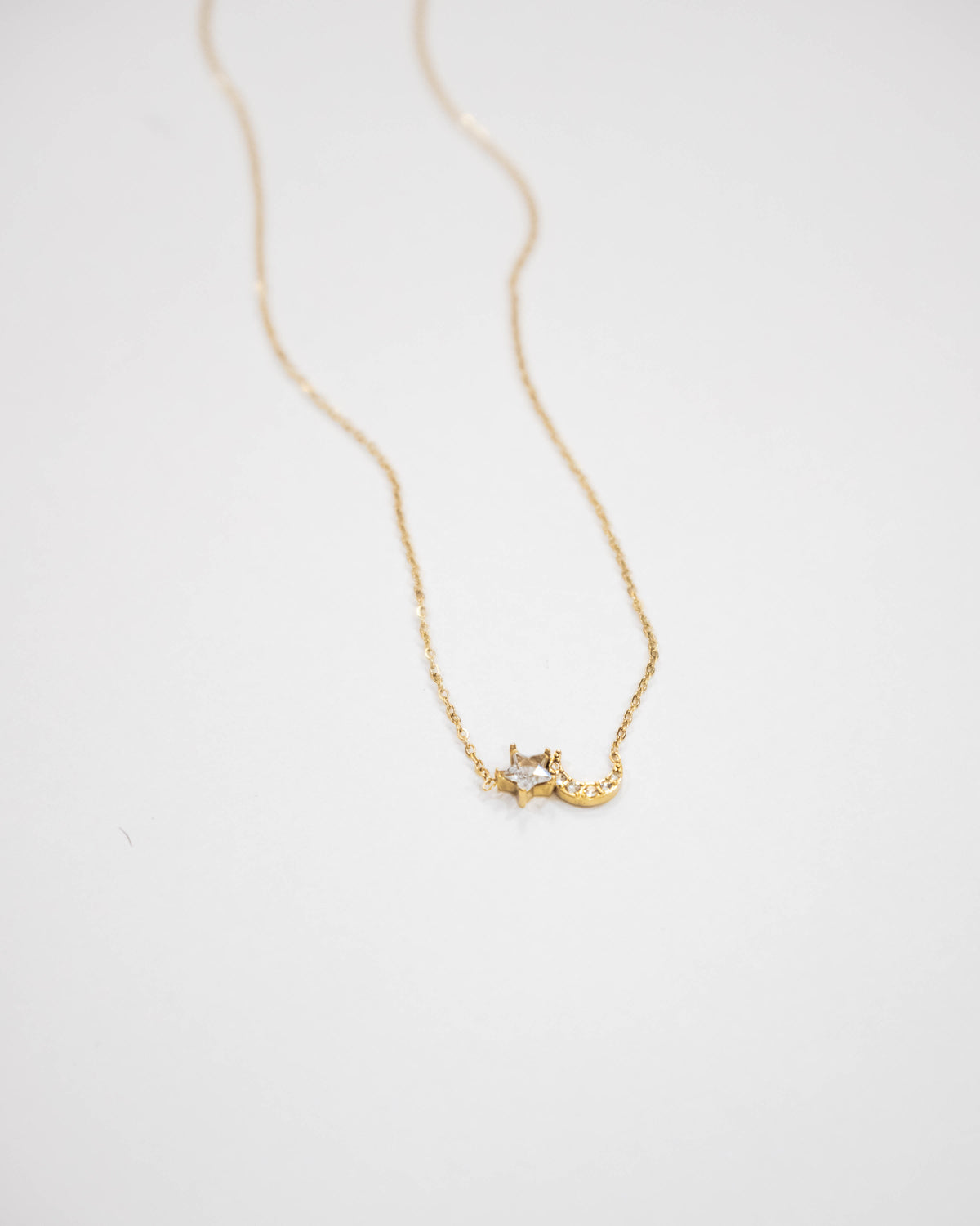 Crescent Moon Charm