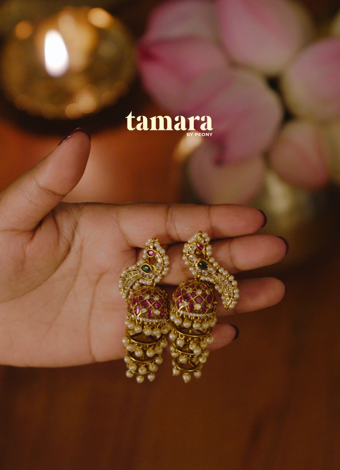 Mayura earrings