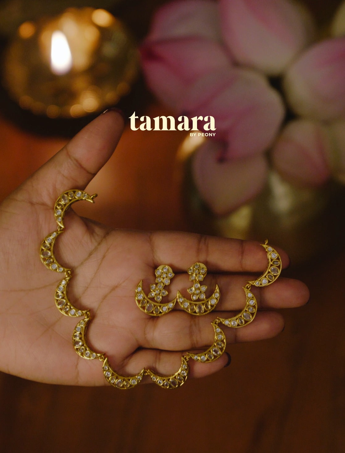 Nila Necklace Set